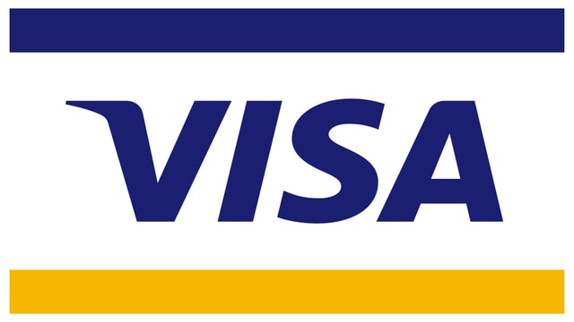 Logo do cartão visa